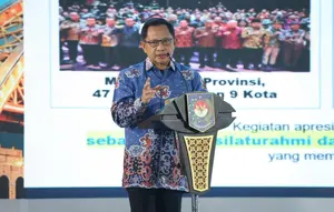 Mendagri Tito Ajak Pemda dan Forkopimda Galakkan Gerakan Indonesia ASRI