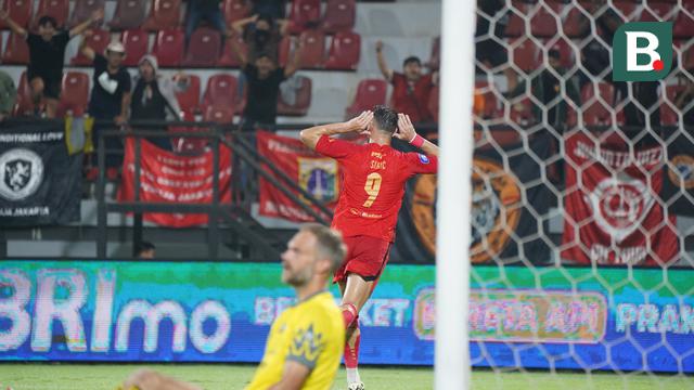 Awal Bulan Indah, Persija Jakarta Raih 3 Poin Usai Kalahkan Dewa United 4-1