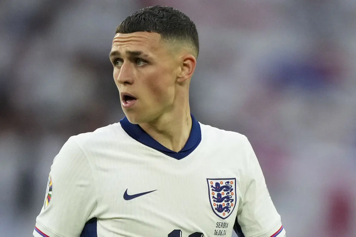FOTO Phil Foden di Euro 2024