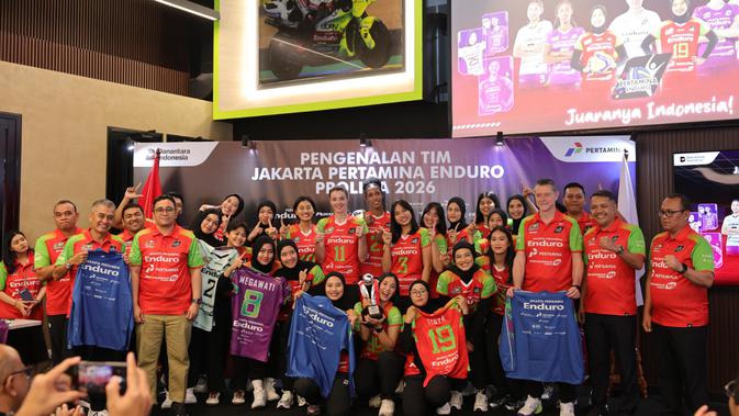 Proliga 2026: Jakarta Pertamina Enduro Targetkan Juara Lagi