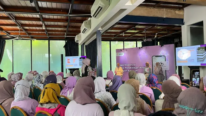 Investasi dana pendidikan di Bank Jago Syariah