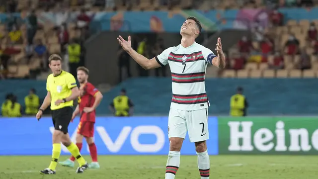 Piala Eropa 2020 Belgia melawan Portugal