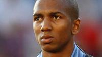 England's Ashley Young before the International friendly football match between Norway and England at Ullevaal Stadium in Oslo on May 26, 2012.  AFP PHOTO / DANIEL SANNUM LAUTEN