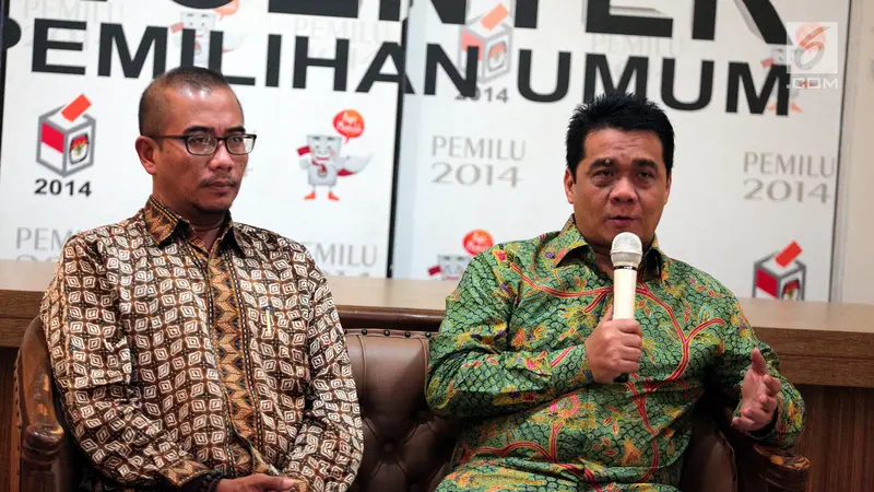 DISKUSI KPU TERKIAT PENDAFTARAN DAN VERIFIKASI PARPOL PEMILU 2019