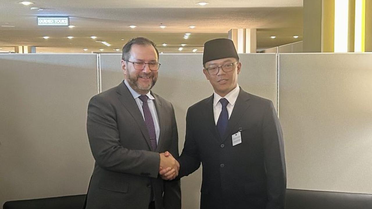 Genap 66 Tahun, Indonesia dan Venezuela Jajaki Kerja Sama Keamanan Pangan dan Energi di Sidang PBB