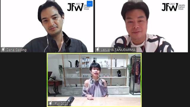 Konferensi Pers Jakarta Fashion Week - L'Oreal Professional (dok.Liputan6.com/Komarudin)