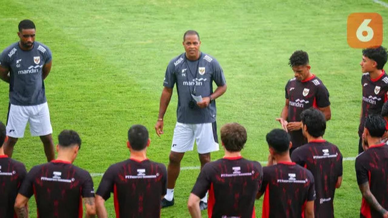 Reaksi Patrick Kluivert Soal Jepang Tak Pakai Kekuatan Utama saat Jamu Timnas Indonesia Nanti