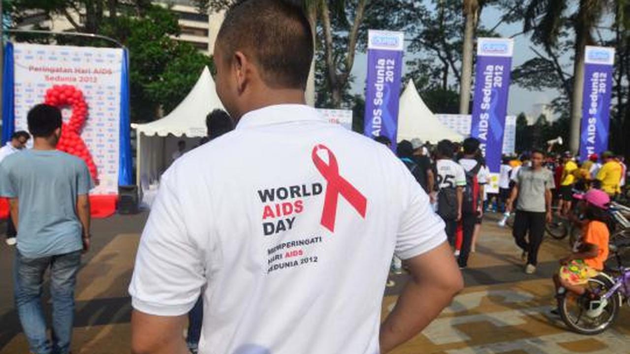 Peringatan Hari AIDS sedunia di Jakarta
