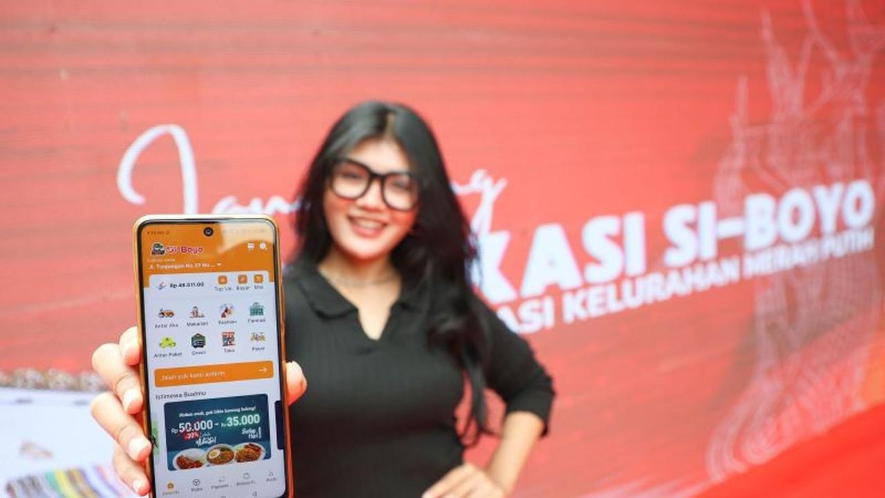 Pemkot Surabaya Luncurkan Aplikasi Si-Boyo, Dorong Ekonomi Kerakyatan Berbasis Digital