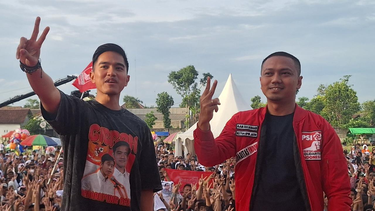 Kaesang: Tanggal 14 Februari Coblos Prabowo-Gibran, Partainya PSI