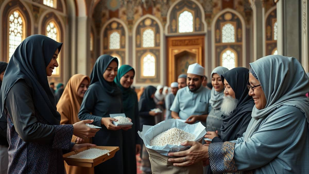 Membaca Niat Zakat Fitrah Kapan? Lafal, Perhitungan, dan Waktu Terbaik Bayar