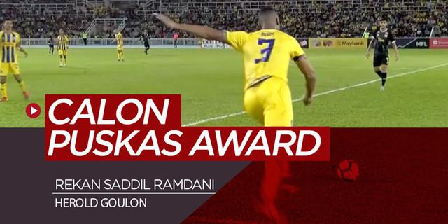 VIDEO: Rekan Setim Saddil Ramdani Calon Peraih Puskas Award