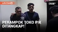 Perampok Toko Jam Mewah di PIK Ditangkap