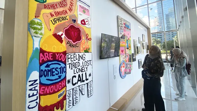 Lima Seniman Irlandia Karyanya di Indonesia