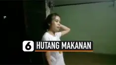Seorang wanita digeruduk sejumlah pengemudi online yang diduga melakukan penipuan. Ia memesan makanan secara online, namun ketika makanan sudah dibelikan oleh driver ojol, ia enggan membayar dan mengusir driver tersebut.