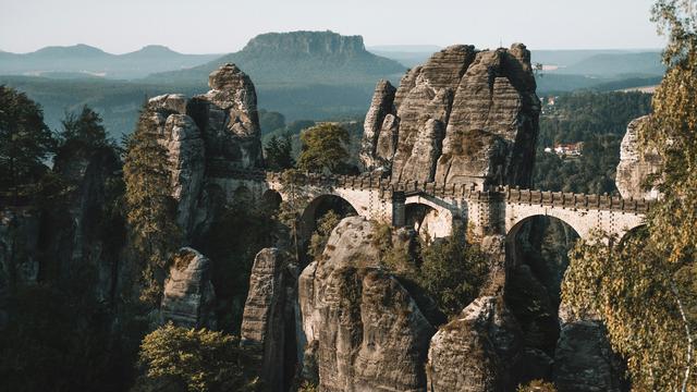 Saxon Switzerland National Park, Germany