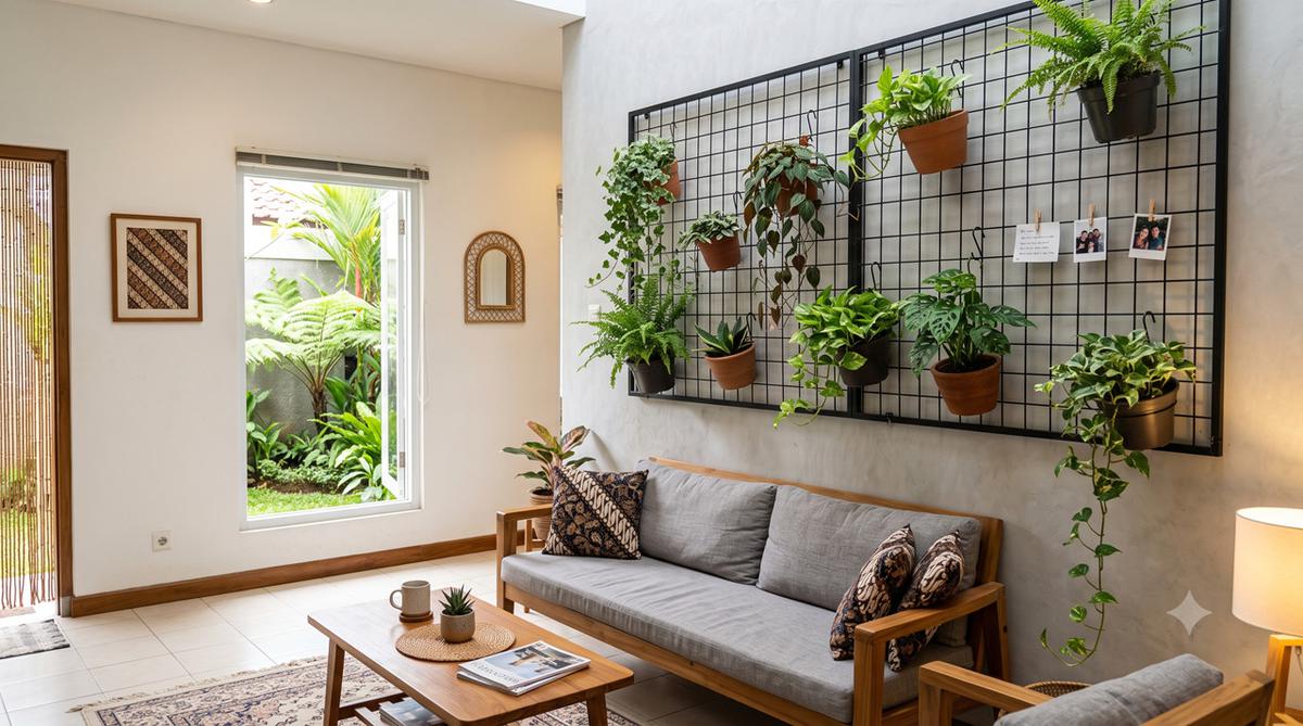 Tips Perawatan Vertical Garden di Iklim Tropis