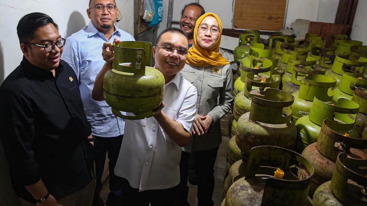 Daso Sidak Ketersediaan Gas LPG 3 KG