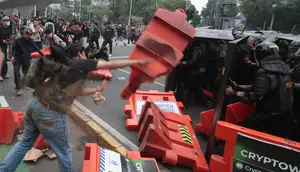 Demo 28 Oktober di Jakarta: 19 Orang Ditangkap, Petasan hingga Sajam Disita