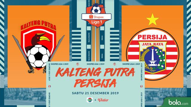 Kalteng Putra Vs Persija Jakarta