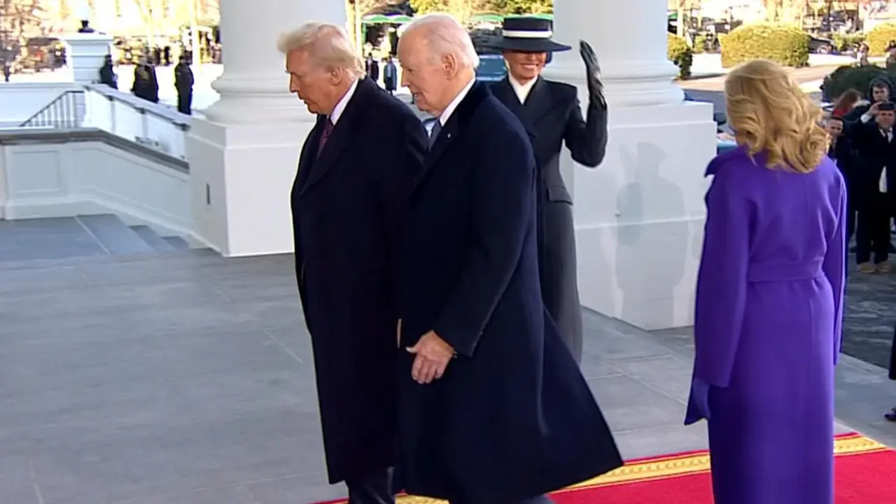 Donald Trump telah tiba di Gedung Putih untuk menghadiri pelantikannya sebagai presiden ke-47 AS.