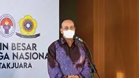 Rektor Unsri Anis Saggaf (Liputan6.com / Nefri Inge)