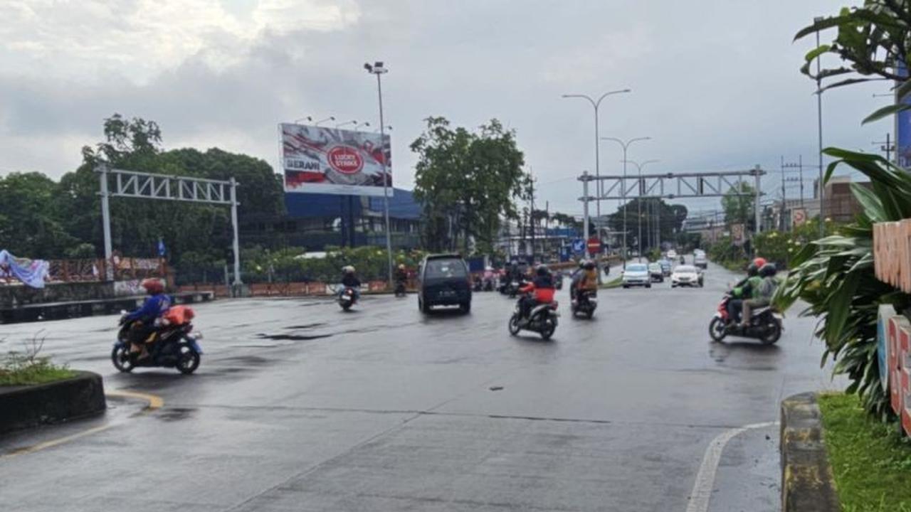 H-6 Lebaran 2026: Arus Lalu Lintas Exit Tol Singosari Malang Lancar Terkendali, Pemudik Belum Terlihat