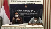 BPKN-RI gelar Media Briefing di Gedung BPKN, Gondangdia, Jakarta.