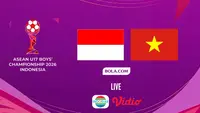 Jadwal Siaran Langsung Piala AFF U-17 2026 di Indosiar dan Vidio: Timnas Indonesia U-17 Vs Vietnam