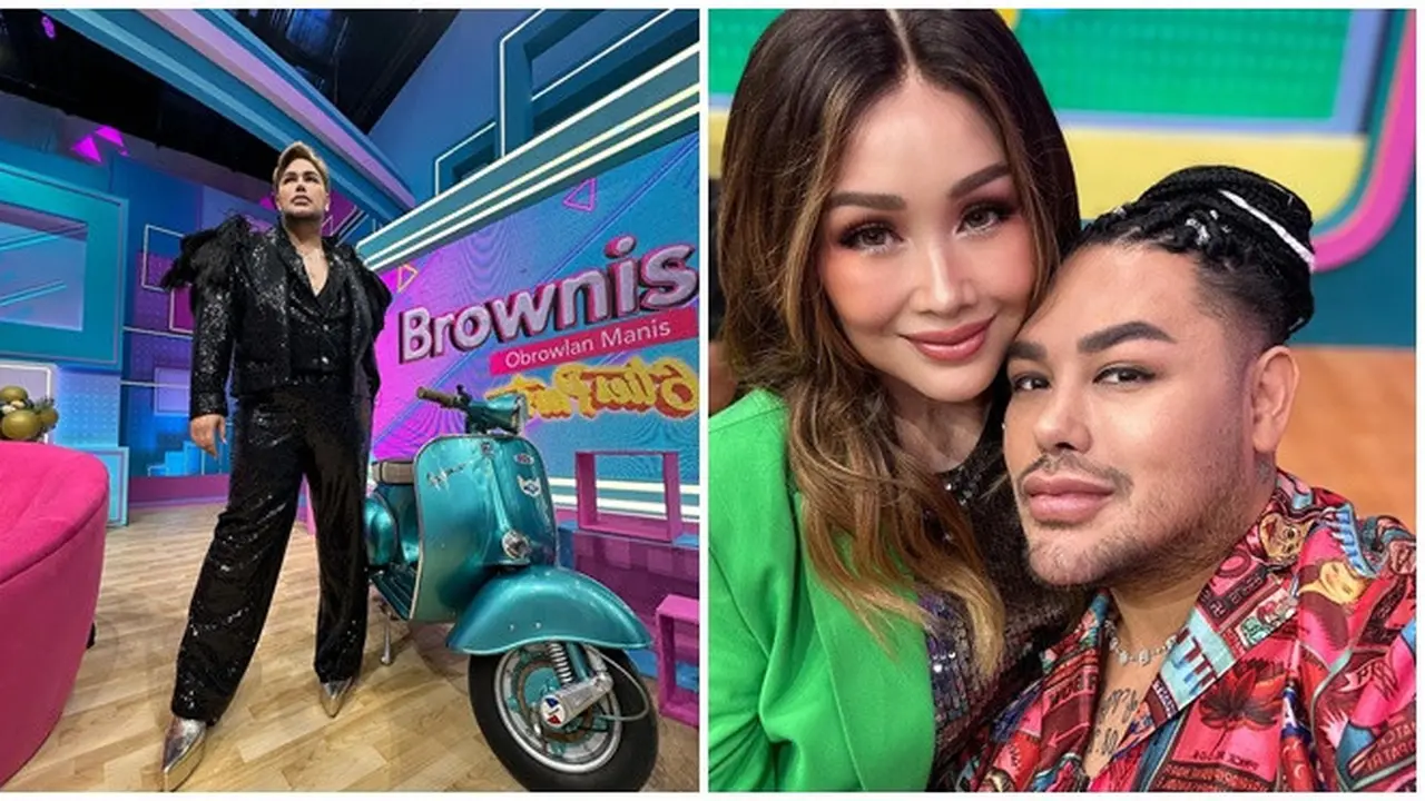 Ivan Gunawan Pamit dari Indonesia Buntut Ditegur KPI, Ini 6 Penampilannya ketika Jadi Host