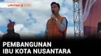 Wakil Presiden Gibran Rakabuming memastikan pembangunan Ibu Kota Nusantara akan terus dilanjutkan, masyarakat diminta tidak termakan isu yang menarasikan pembangunan IKN mangkrak.