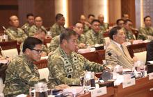 Kasad Jenderal Maruli Sampaikan Pengembangan Batalyon Teritorial Pembangunan TNI AD Bersama DPR