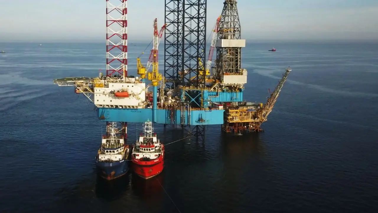 PT Pertamina Hulu Mahakam (PHM) Kalimantan melakukan pengeboran tercepat mencapai 40,6 meter per jam dalam kegiatan pengeboran offshore di South Mahakam. (Dok PHM)