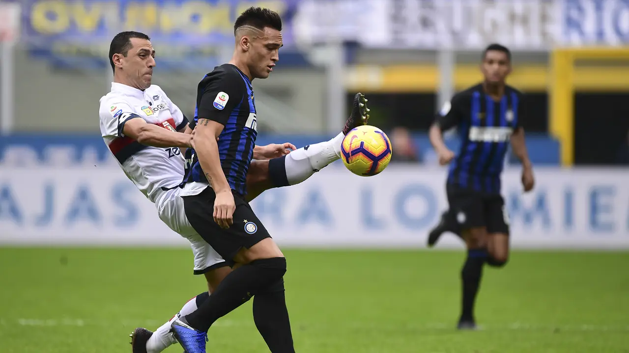 Inter Milan Vs Genoa