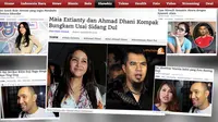 Enji Ragukan Anak Ayu Ting Ting-Tyas Dekat dengan Syamsir Alam