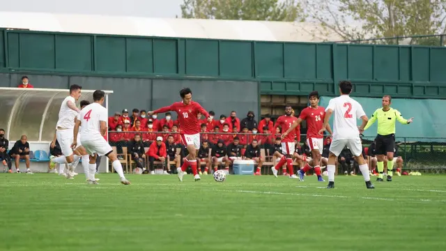Penyerang Timnas Indonesia, Hanis Saghara.