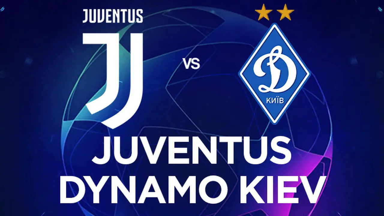 Liga Champions - Juventus Vs Dynamo Kiev
