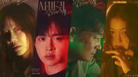Poster drama terbaru SBS berjudul Queen Mantis yang tayang pada 5 September 2025. (Foto: dok. via Soompi)