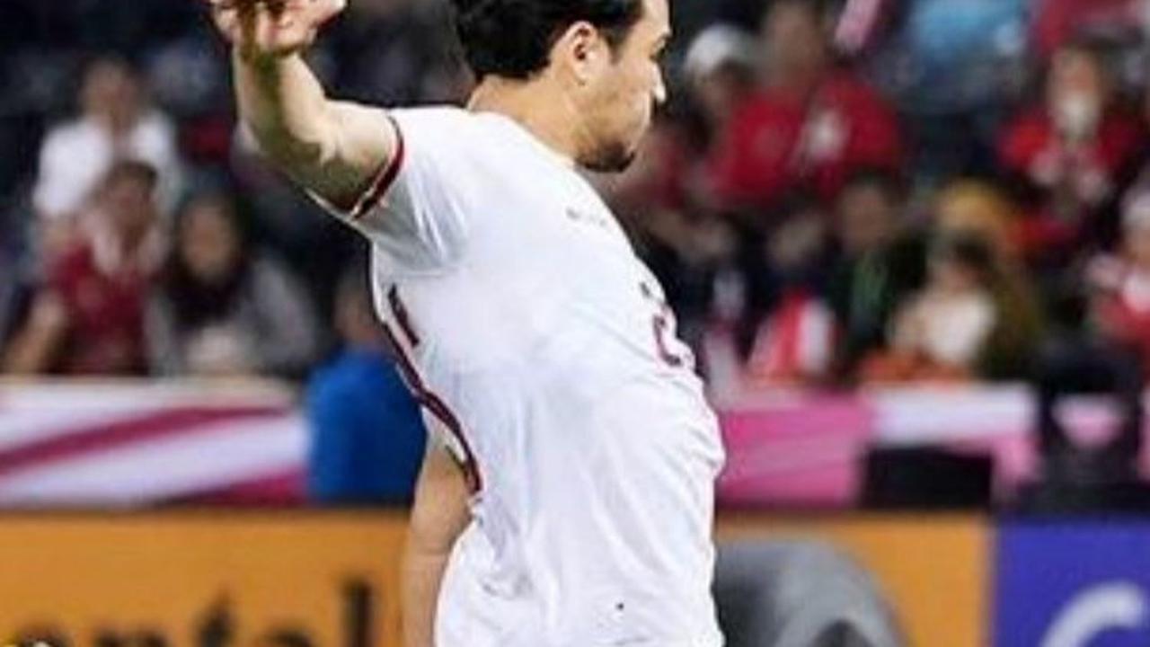 Dengan perannya tersebut, Nathan menjadi pemain paling kreatif di timnas U-23 Indonesia. Dia telah menciptakan tujuh peluang mencetak gol dalam empat pertandingan yang dimainkan. Foto: PSSI<br>