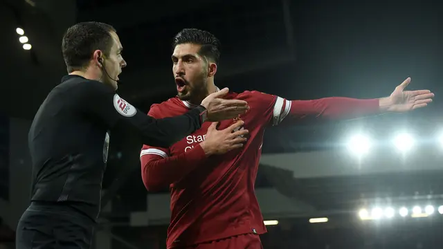 Liverpool Lawan Tottenham, Gol di Masa Injury Time Membuat Laga Berakhir Seri
