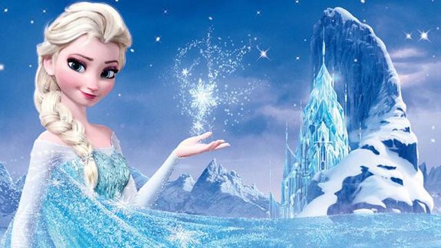 Ratu Elsa dari Arendelle yang punya kekuatan es (credit: Disney)