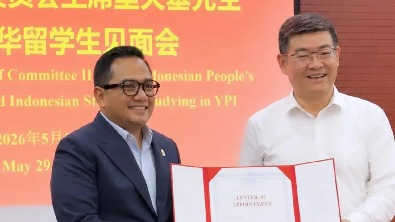 Ketua Komisi II DPR Rifqinizamy Karsayuda jadi Penasihat Khusus Kerja Sama Indonesia-China