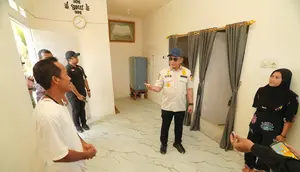 Kasatgas PRR Tito: Huntap Tapanuli Tengah Harus Segera Dibangun Masif