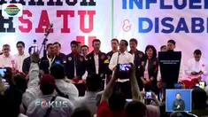 Deklarasi dihadiri oleh atlet senior seperti Taufik Hidayat dan Imelda Wiguna.