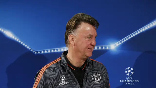 Louis van Gaal (Liputan6.com)