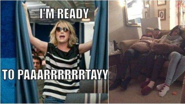 10 Meme Kocak Realita Tahun Baru Ini Sering Terjadi