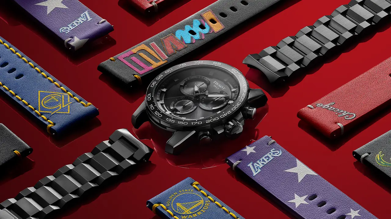 Tissot SuperSport NBA Straps