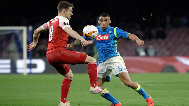Kalahkan Napoli, Arsenal Melaju ke Semifinal Liga Europa