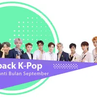 Berikut ini 5 comeback k-pop yang paling dinanti di bulan September. (Foto: Twitter/HL bts_bighit, weareoneEXO, Desain: Nurman Abdul Hakim/Bintang.com)