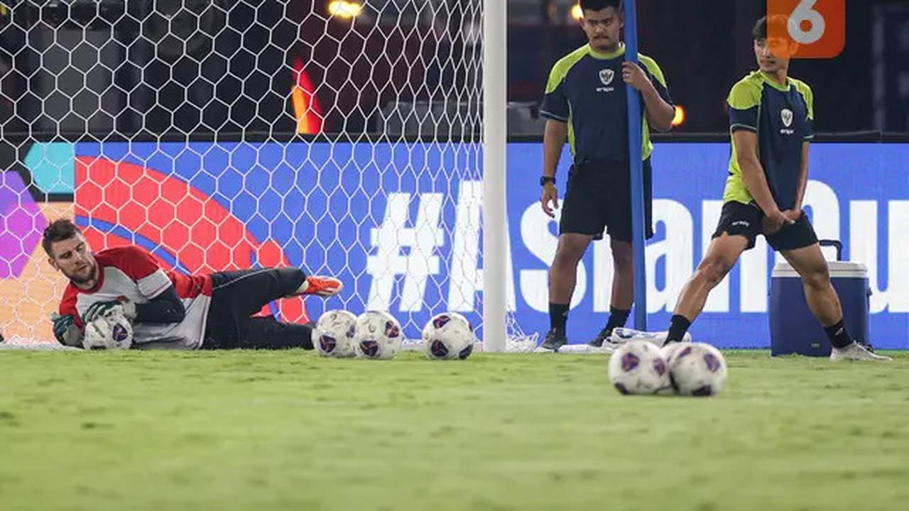 Foto: Persiapan Terakhir Timnas Indonesia Jelang Laga Berat Melawan Jepang di Kualifikasi Piala Dunia 2026